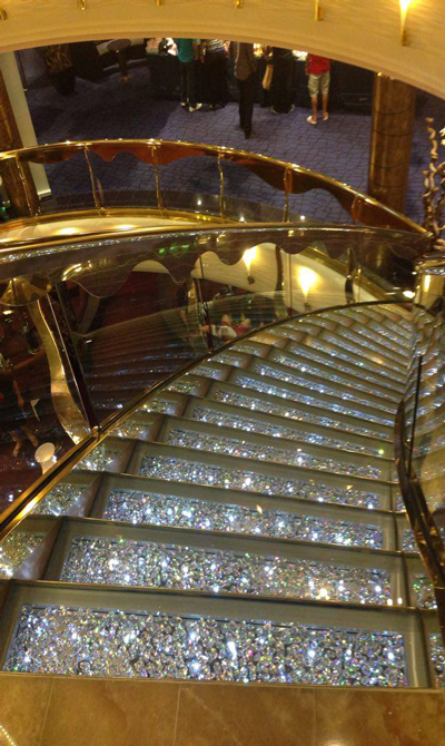 Conheça o interior do MSC Splendida; veja fotos