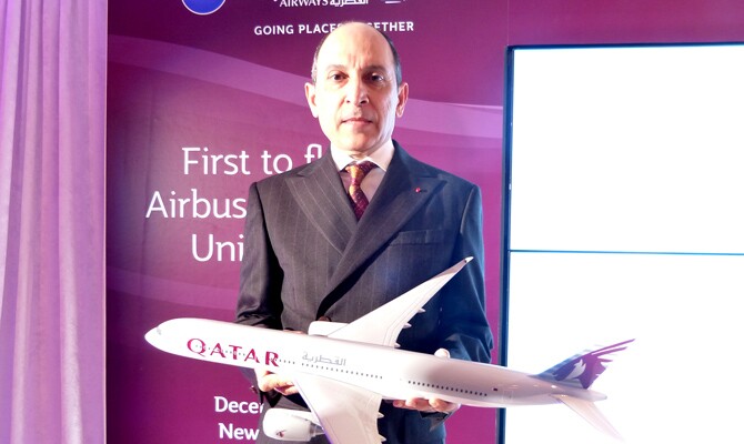 Akbar Al Baker, da Qatar Airways