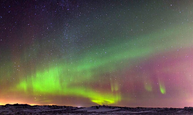 Nestes destinos, é possível contemplar um dos mais incríveis espetáculos naturais: a aurora boreal (foto: Flickr/Kique Ruiz)