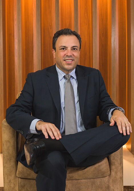 O CEO da rede, Francisco Calvo
