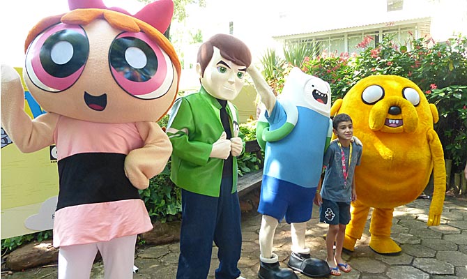 Cartoon Network é tema do Rio Quente Resorts; fotos | Hotelaria