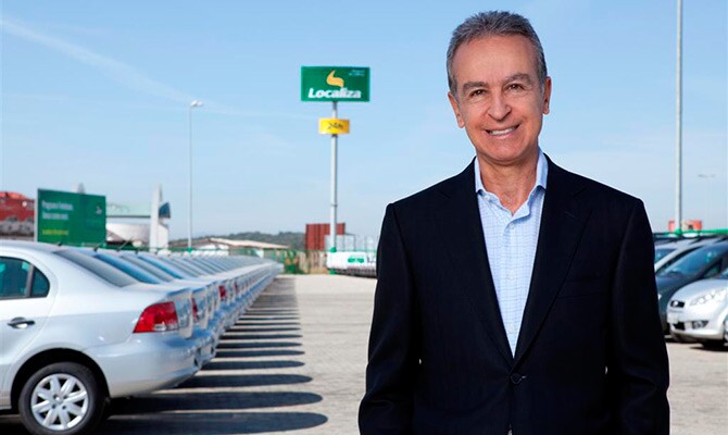 O CEO da Localiza, Eugênio Mattar (divulgação)