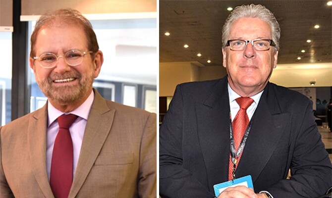 Guilherme Paulus, presidente, e Jan von Bahr, diretor de Operações da GJP Hotels & Resorts