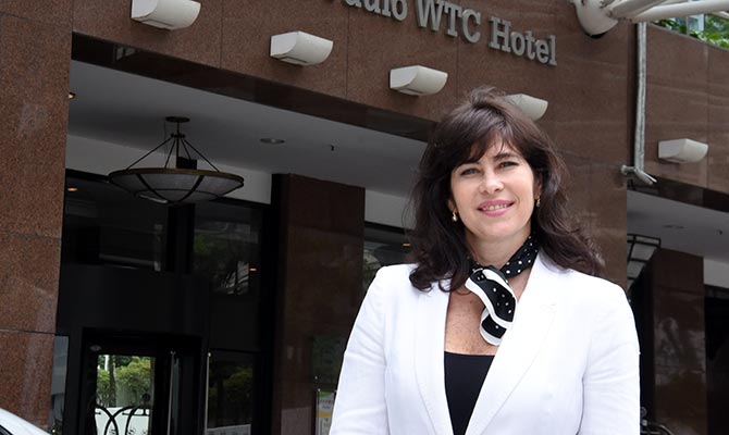 Gisele Ruiz, nova diretora de Vendas do Sheraton São Paulo WTC Hotel e World Trade Center São Paulo