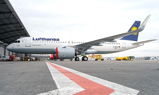 O Airbus A320neo (foto: divulgação)