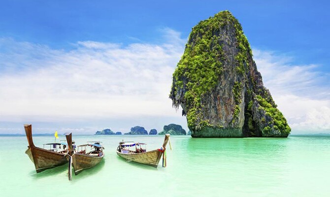 Cambodja - O país é repleto de belezas arquitetônicas, como o Angkor Wat, e ostenta dezenas de praias que podem ser consideradas paradisíacas. Por lá é possível trocar R$ 1 por 1.046,33 riels cambojanos.