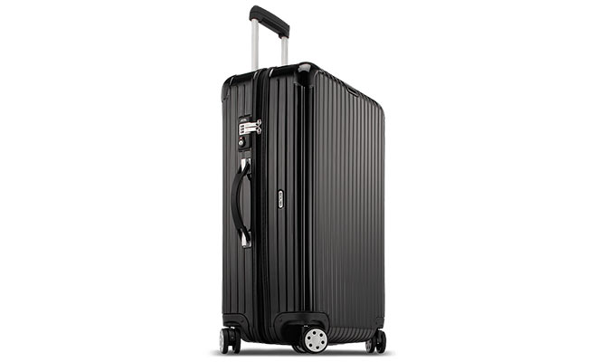 A mala Rimowa Salsa Deluxe MW 70 será o prêmio para o agente que vender dez cabines dos cruzeiros Pier 1 A mala Rimowa Salsa Deluxe MW 70 será o prêmio para o agente que vender dez cabines dos cruzeiros Pier 1