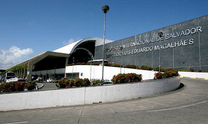 Entrada do Terminal de Salvador (foto: divulgação)