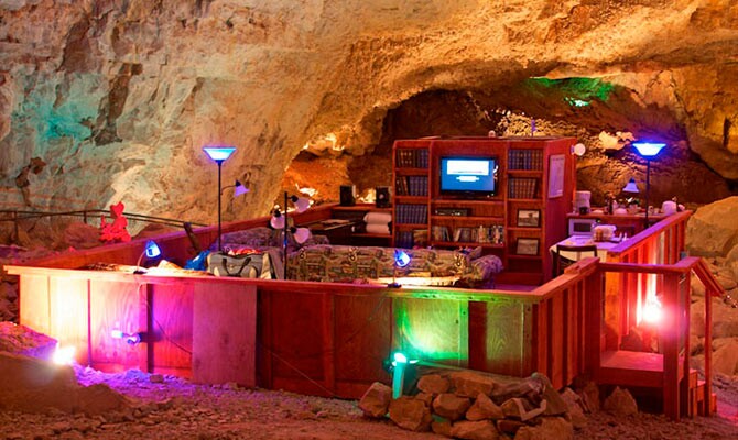 Caverna foi formada a 65 milhões de anos - Fotos: divulgação/Grand Canyons Caverns