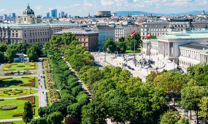 Pelo sétimo ano consecutivo, Viena é a melhor cidade do mundo para viver