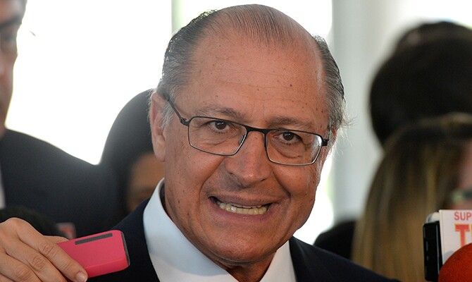O Governador Geraldo Alckmin (foto/Wilson Dias - Agência Brasil)