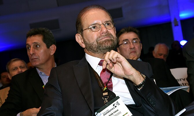 Guilherme Paulus, presidente da GJP