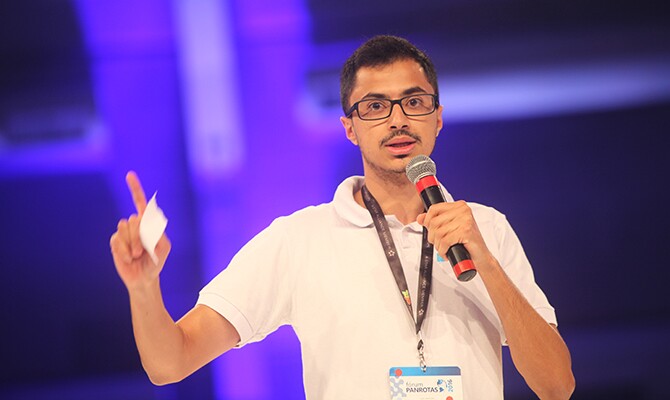 Empresa que evita na prevenção de fraudes nas empresas, a Safeguard trabalha com autenticação de serviços via token e análise de risco em tempo real. A companhia, que foi apresentada por André Pantaleão, possui app de celular e mais de 13 mil tokens espalhados pelo País.