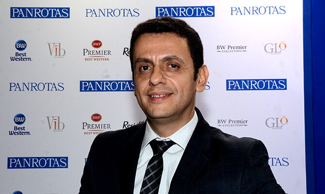 Márcio Rodrigues, gerente geral da Faro Hotéis