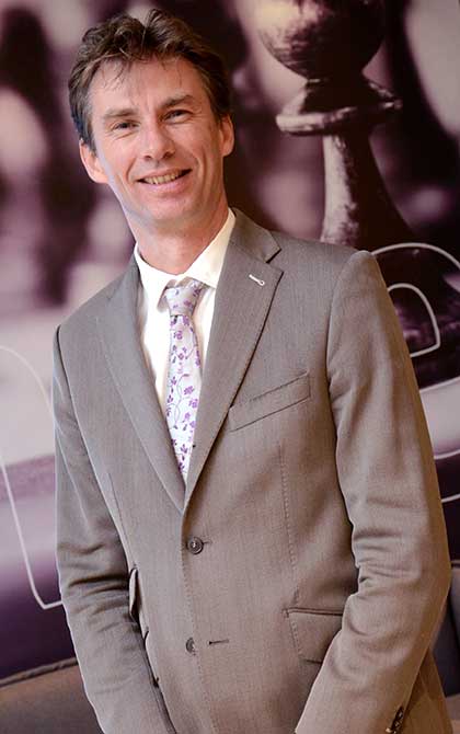 O diretor de Operações do Ibis, Franck Pruvost O diretor de Operações do Ibis, Franck Pruvost